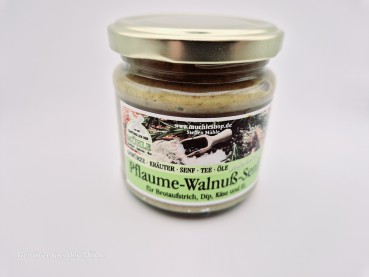 Pflaume-Walnuß-Senf - 212ml